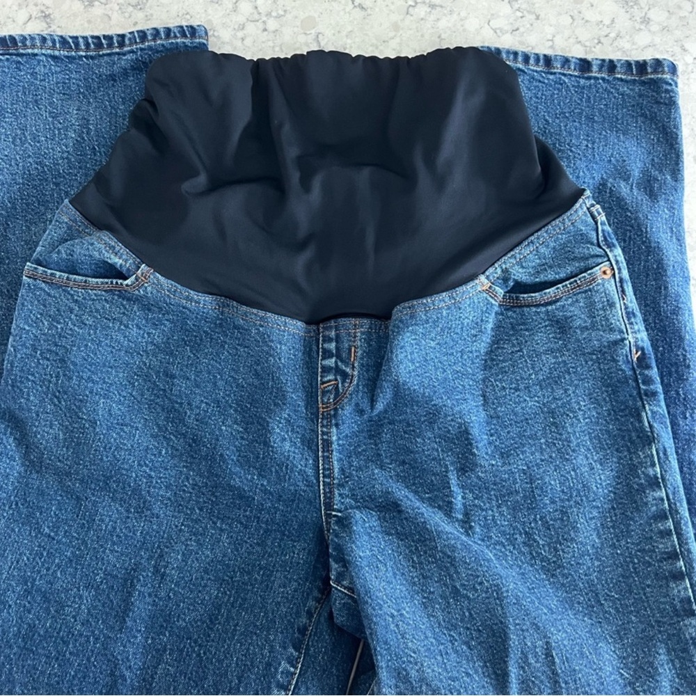 Maternity Blue Denim Jeans